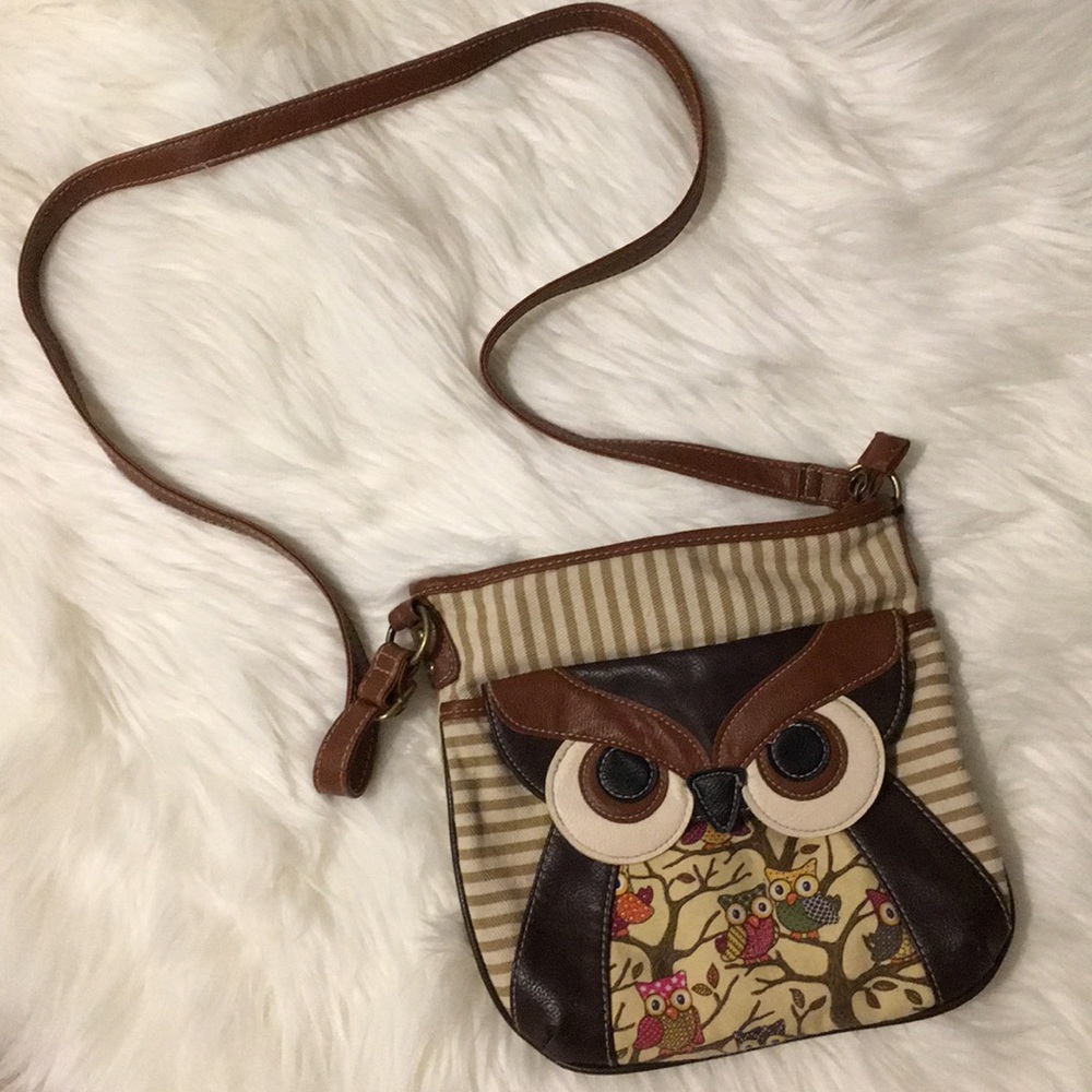 OWL CROSSBODY黎